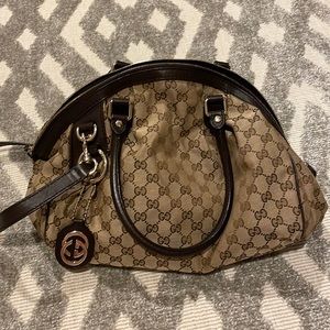 Authentic Gucci Sukey Boston Bag